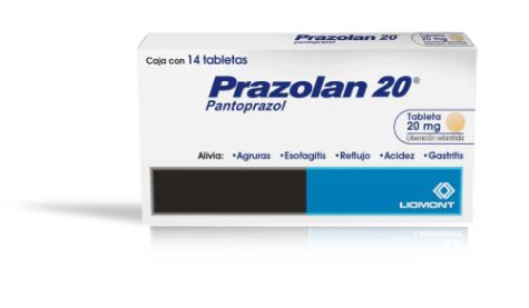 Prazolan 20 20 Miligramos 14 Tabletas