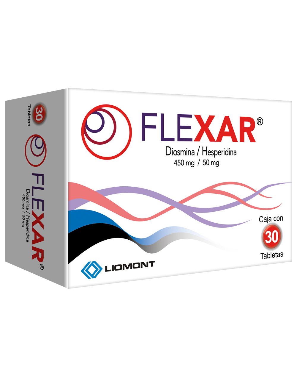 Flexar 450/50Mg Tabletas 30