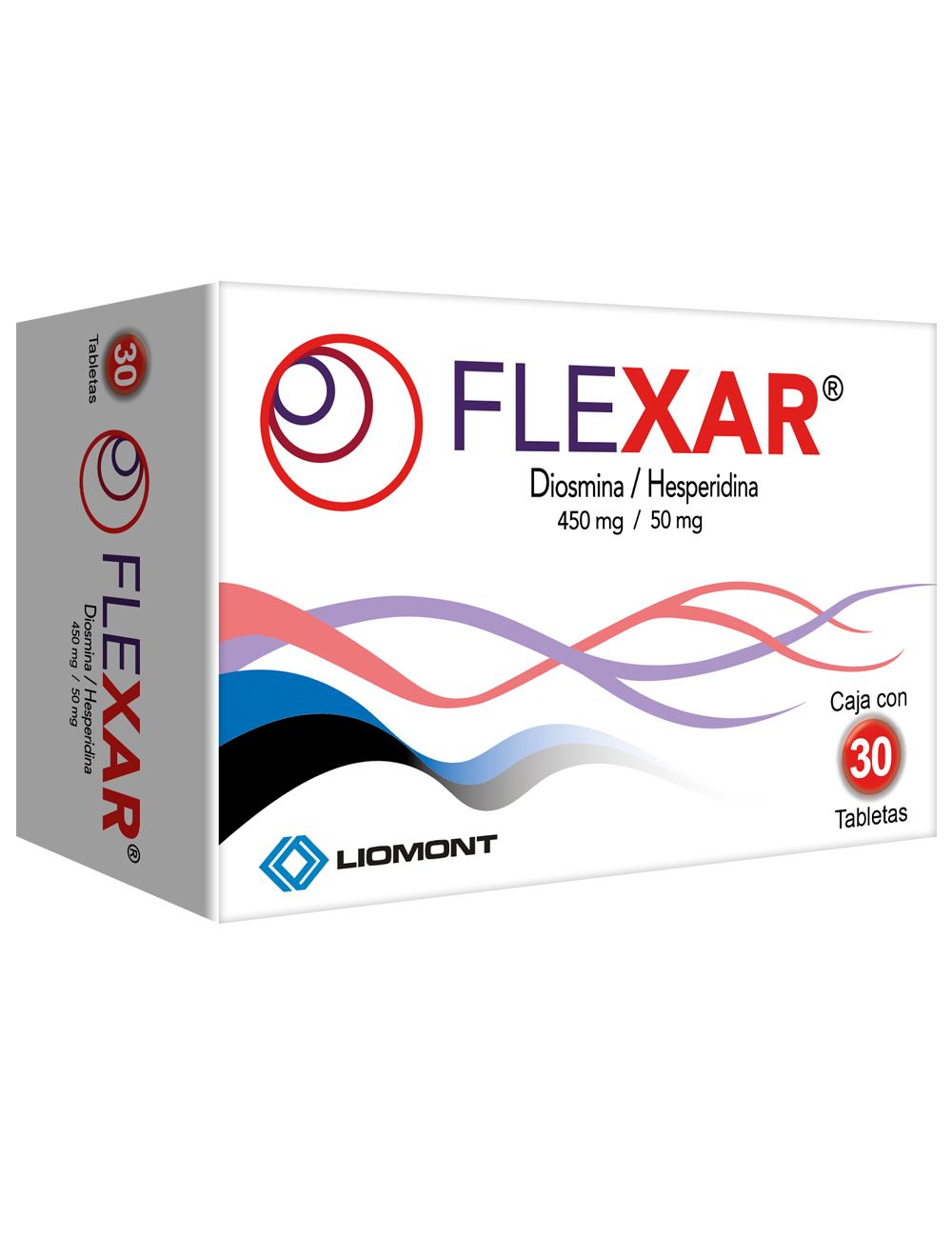 Flexar 450/50Mg Tabletas 30 