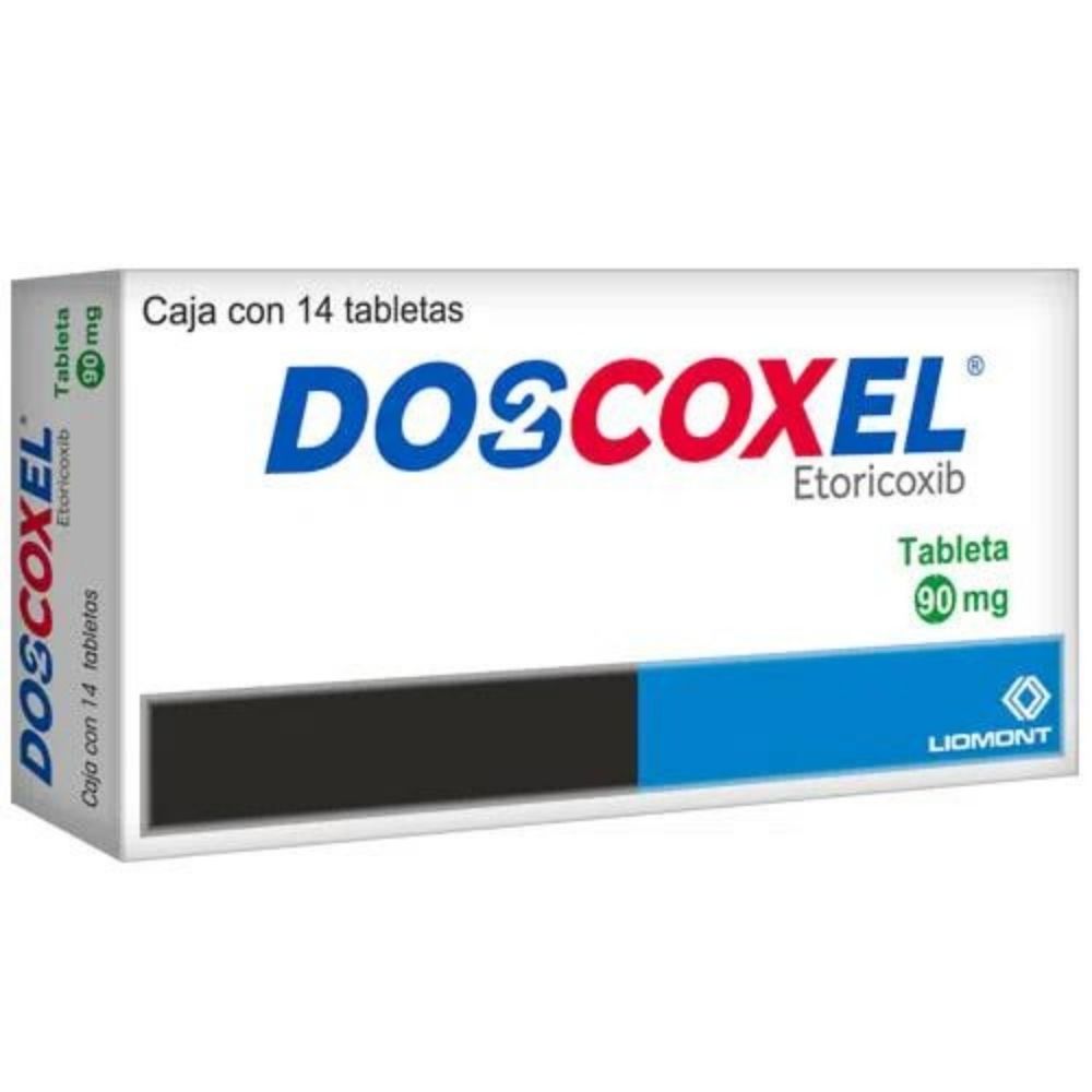 Doscoxel 90 Mg Tabletas 14