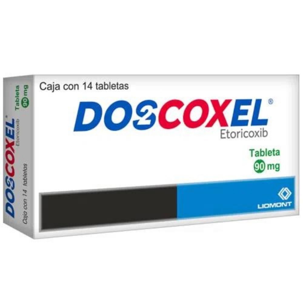 Doscoxel 90 Mg Tabletas 14 