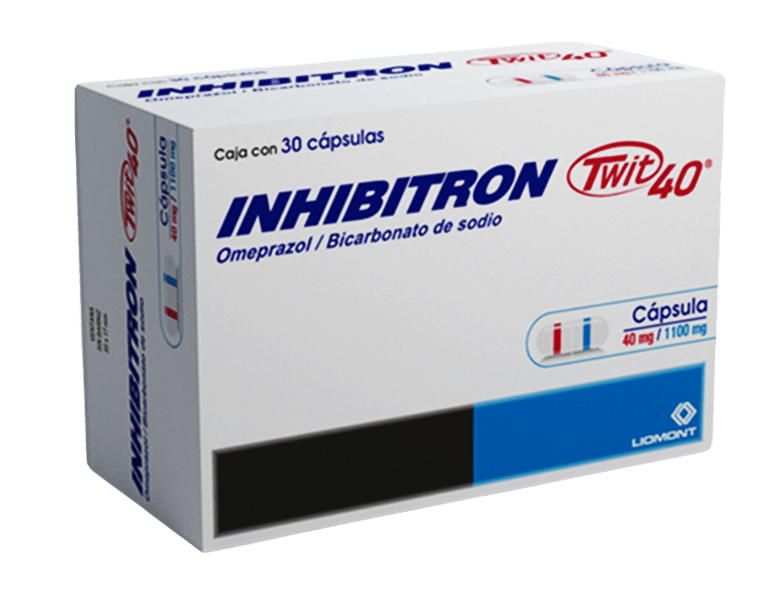 Inhibitron Twit40 40/1100 Con 30 Capsulas