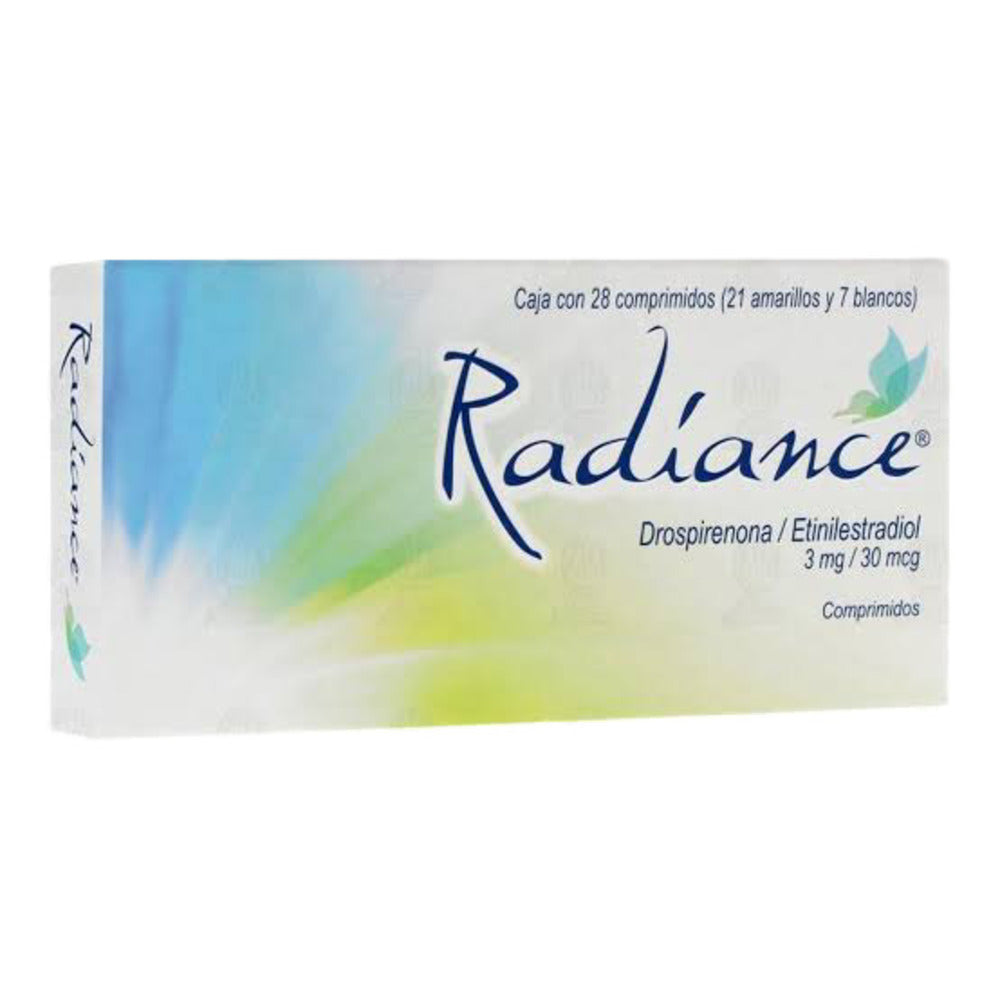 Radiance 3 Mg/30 Mcg Comprimidos Con 28