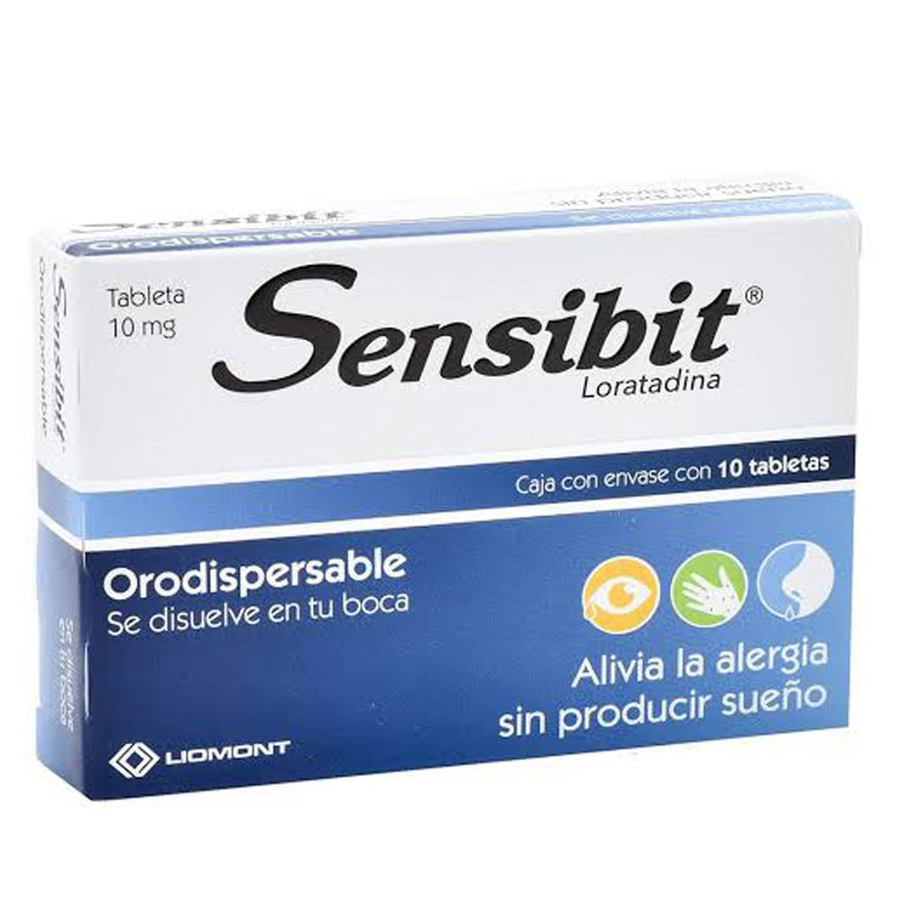 SENSIBIT ORODISPERSABLE 10 MG TABLETAS 10