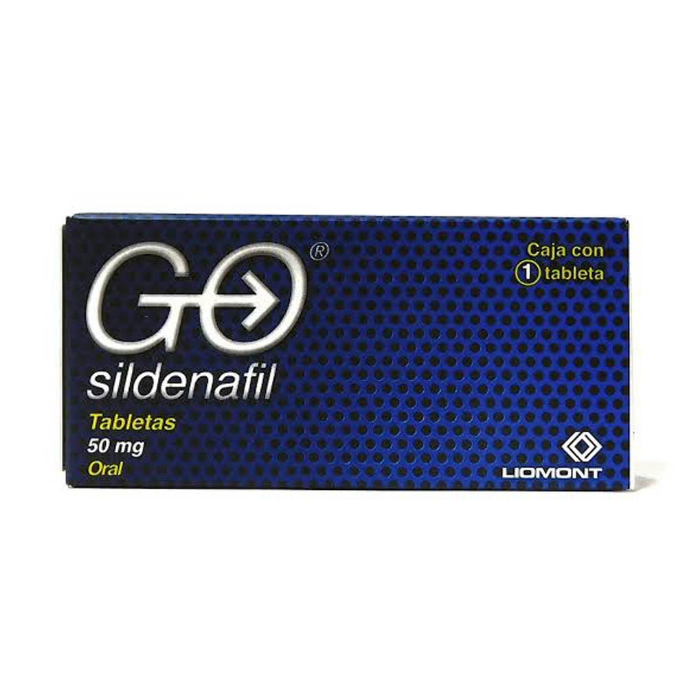 Go 50 Mg Con 1 Tableta