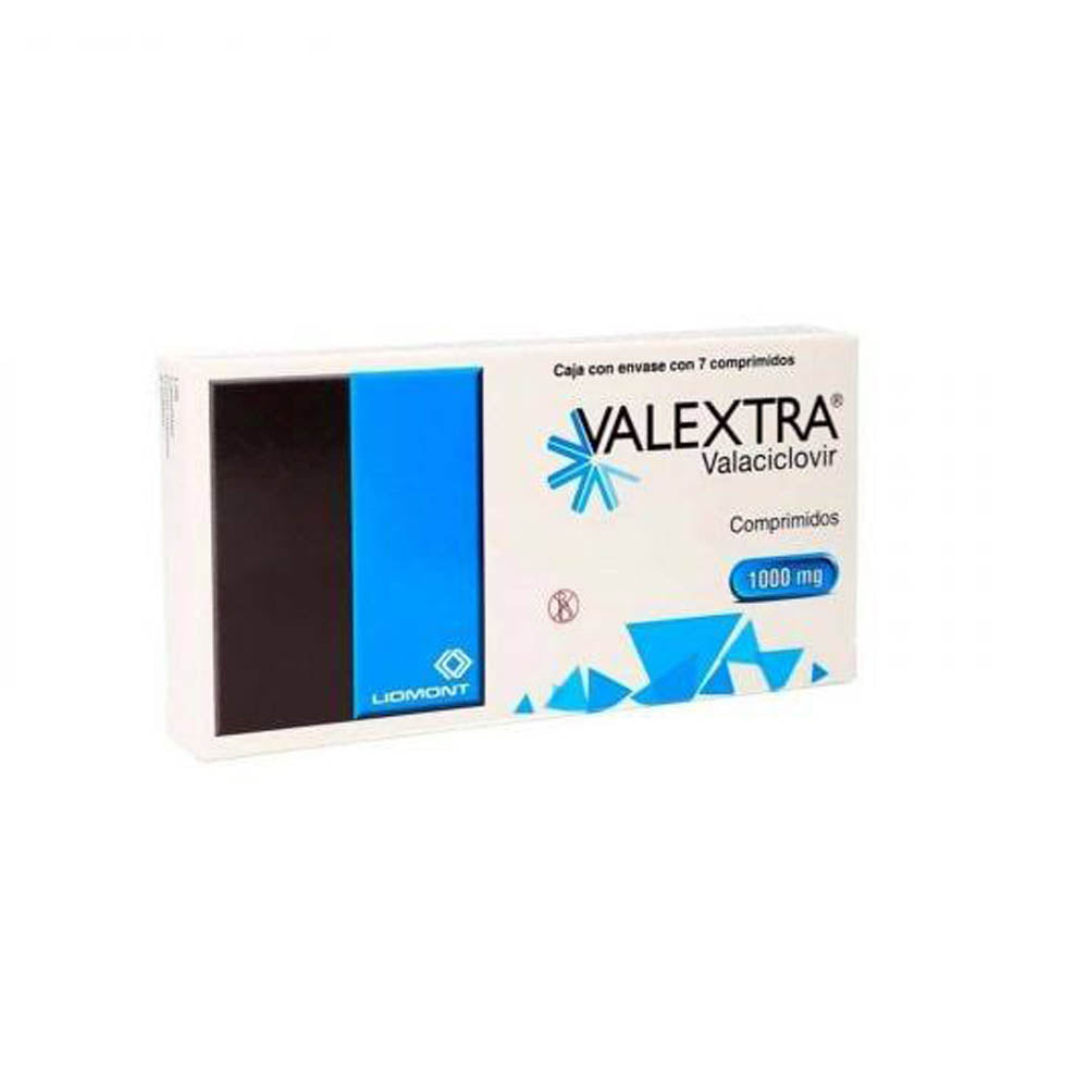 Valextra 1000 Mg Comprimidos Con 7