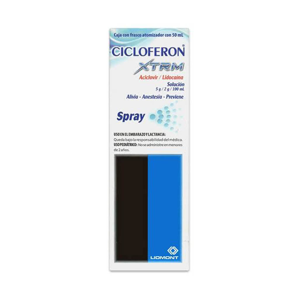 CICLOFERON XTRM 5/2 G SOLUCIÓN SPRAY  50 ML