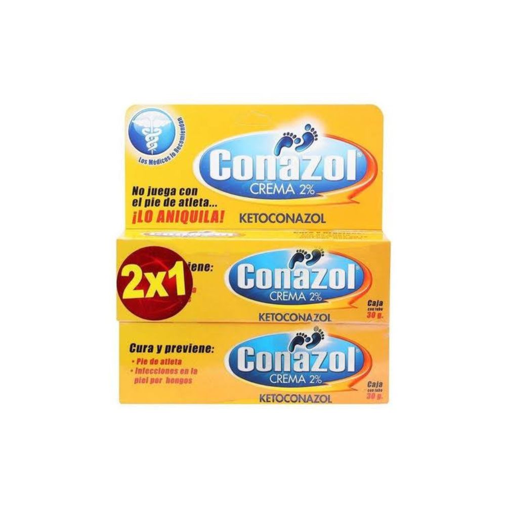 Conazol Crema 40 G Conazol 30 Gramos