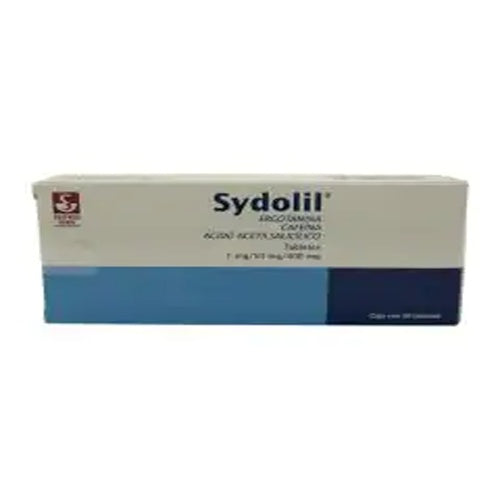 Sydolil 400/50/1 Mg Tabletas Con 36