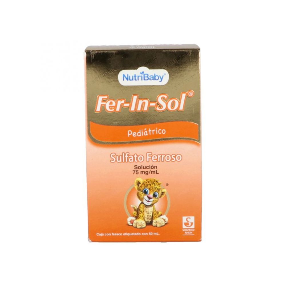 Fer-In-Solucion Pediatrica Gotas 50 Ml