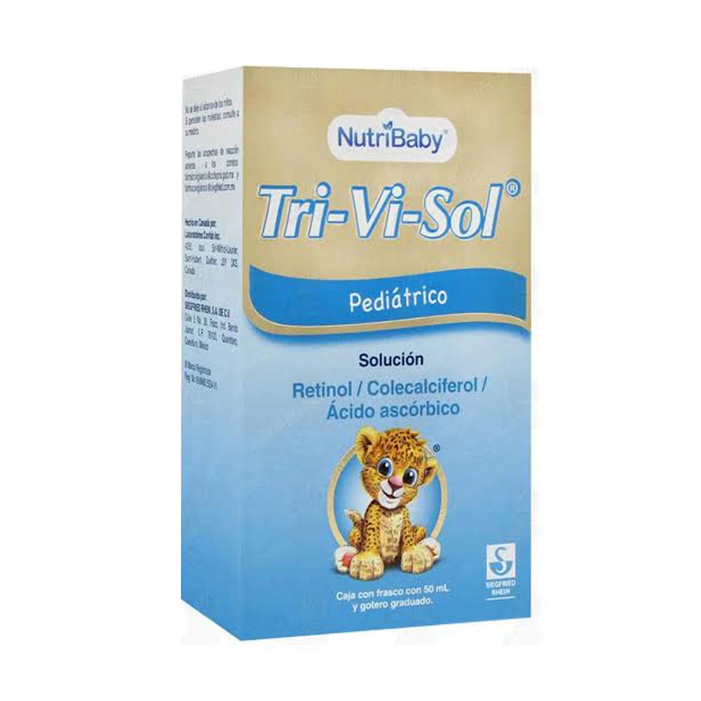 Tri-Vi-Sol Gotas Pediatricas 50 Ml