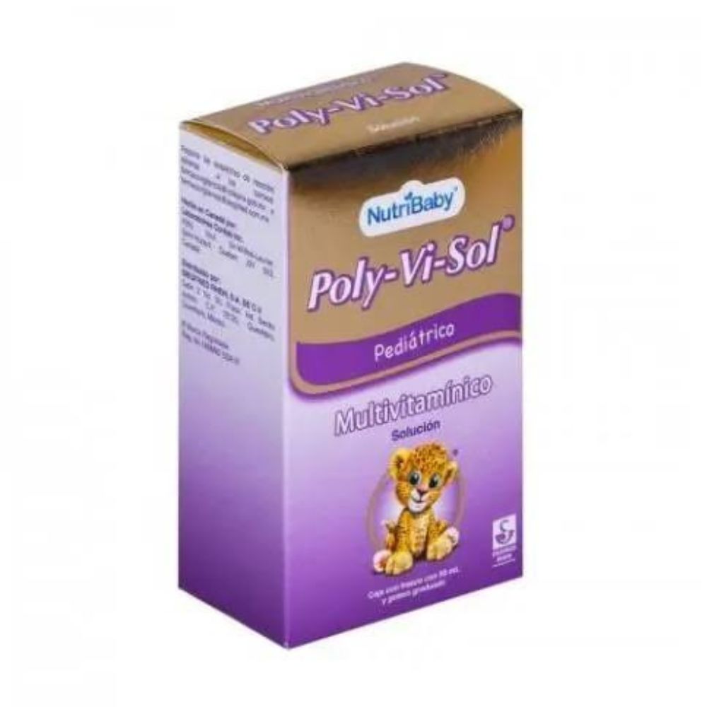 Poly-Vi-Sol Pediatrico Gotas 50 Ml