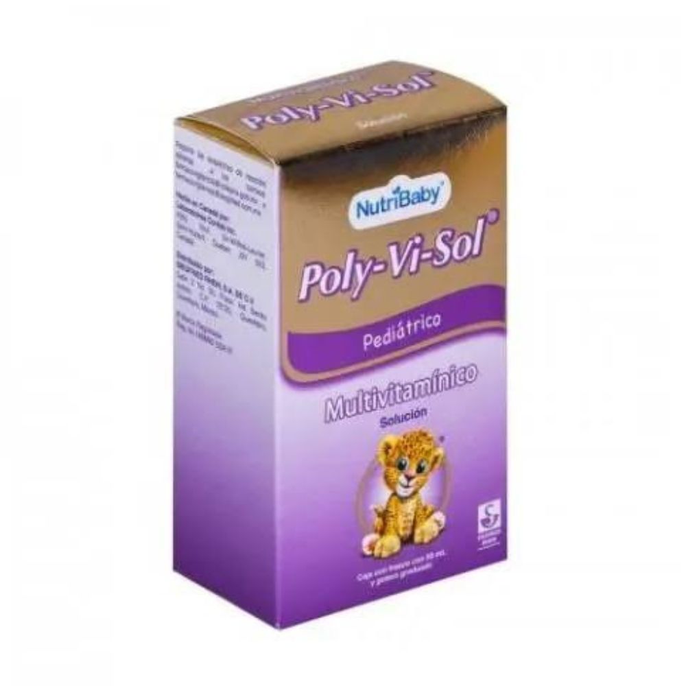 Poly-Vi-Sol Pediatrico Gotas 50 Ml  