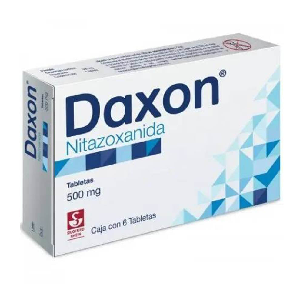 Daxon 500 Mg Con 6 Grageas