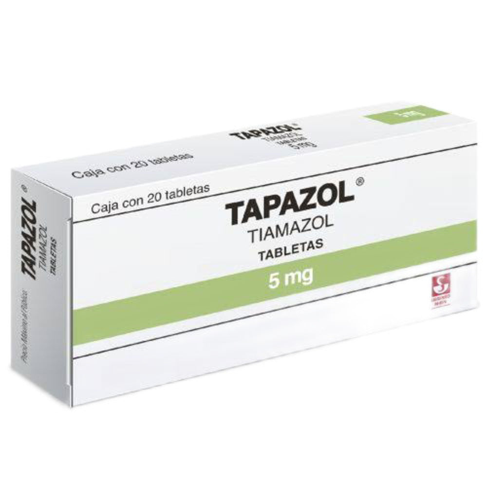 Tapazol 5 Mg Tab 20