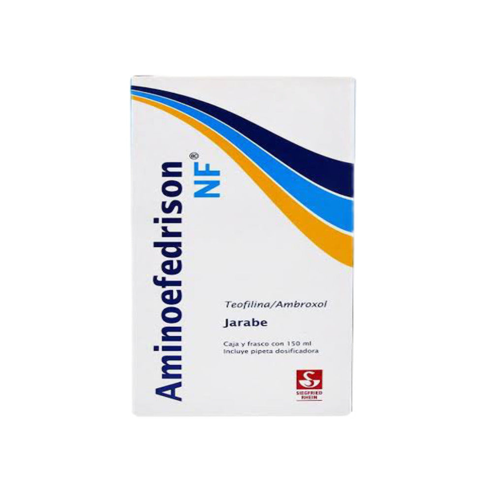 Aminoefedrison-N-F Jarabe 150 Mililitros