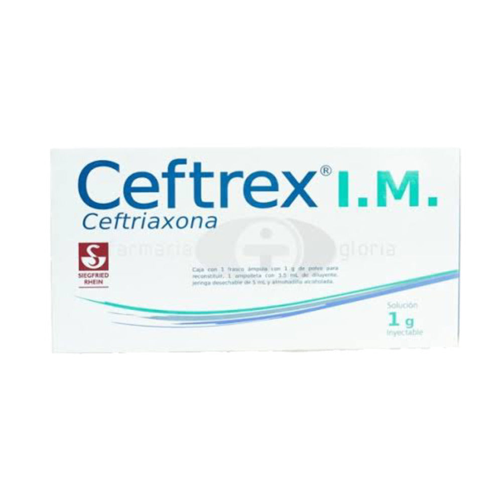 CEFTREX IM 1 G FA 3.5 ML