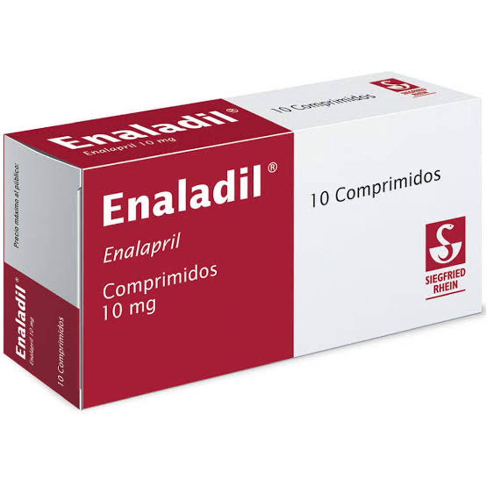 Enaladil 10 Mg Con 10 Comprimidos