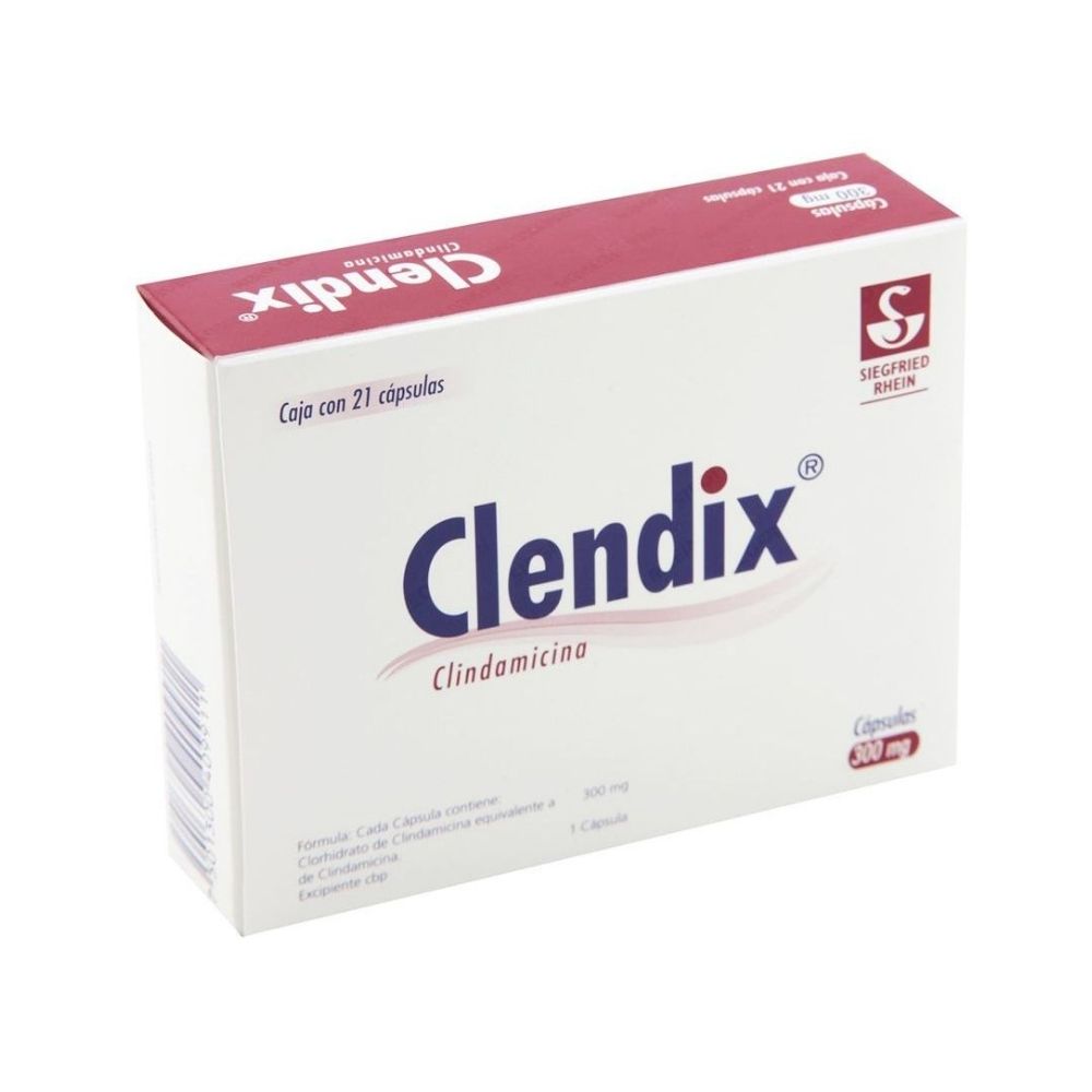 Clendix 300 Miligramos Capsulas 21