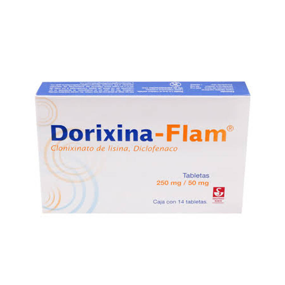 Dorixina Flam 250 50 Mg Tabletas Con 14