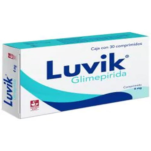 Luvik 4 Mg Con 30 Comprimidos