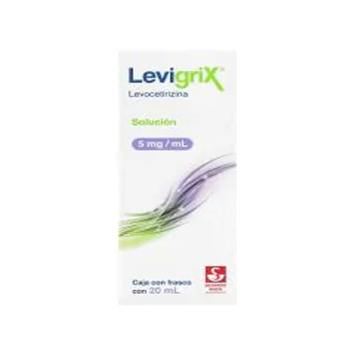 Levigrix 5 Mg/Ml Solucion 20 Ml