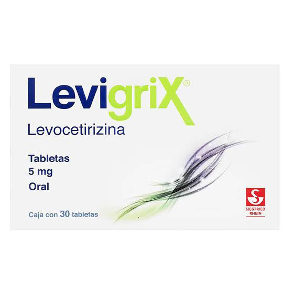 LEVIGRIX 5 MG TABLETAS 30
