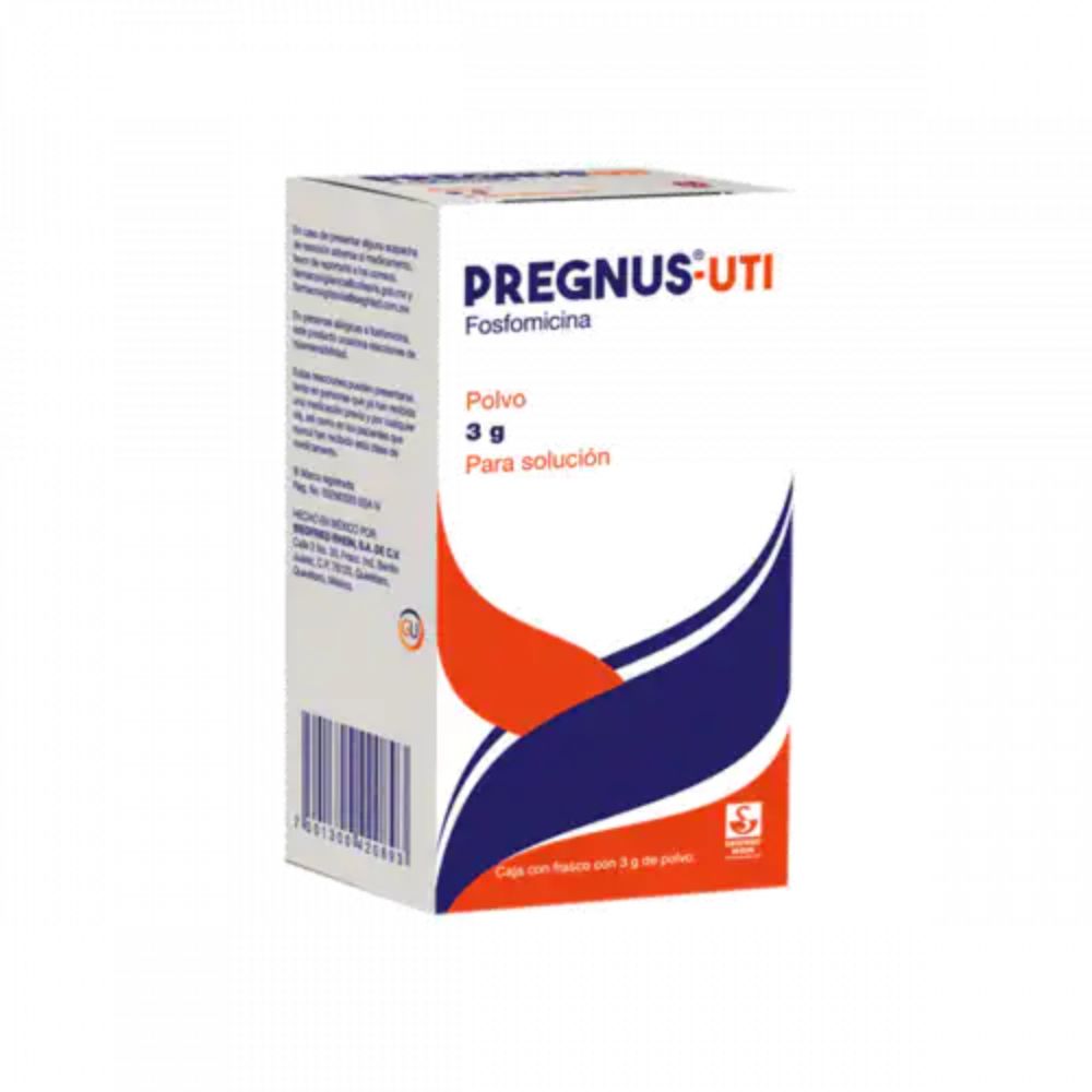 PREGNUS-UTI 3 G AD POLVO SOL