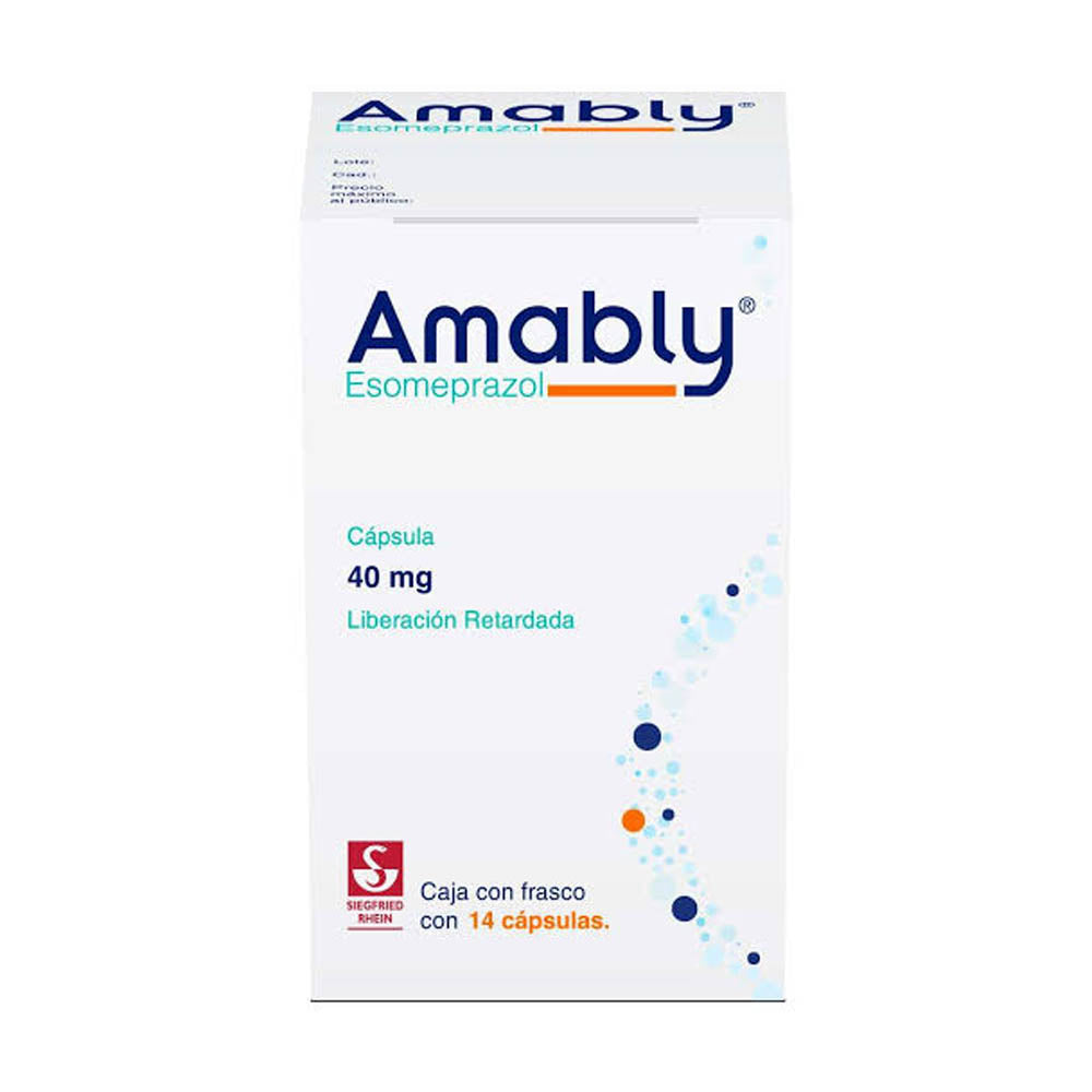 Amably Lp 40 Mg Con 14 Capsulas