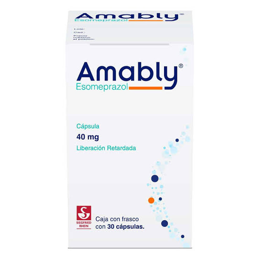 Amably Lp 40 Mg Con 30 Capsulas