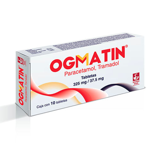 Ogmatin 325Mg/37.5Mg Con 10 Tabletas