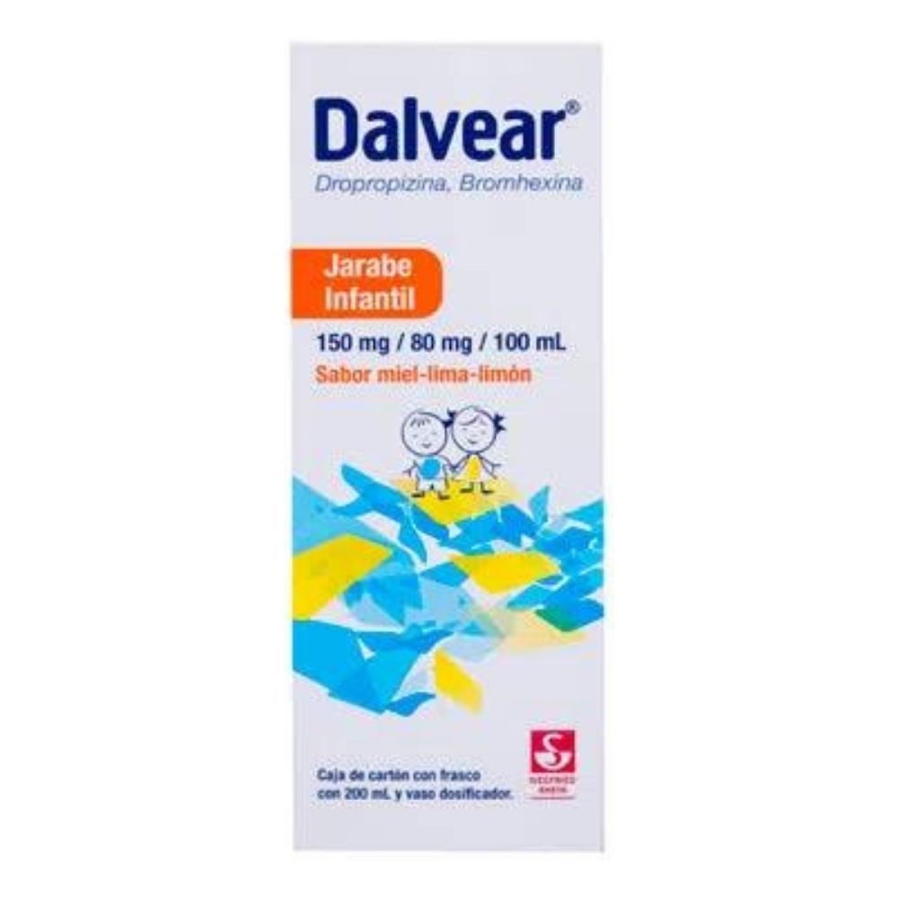 DALVEAR SF 150/80 MG INF JARABE 200 ML