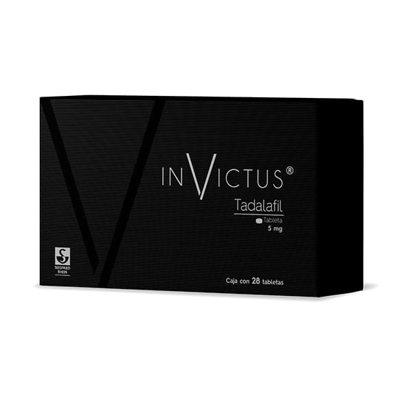 Invictus 5Mg 28 Tabletas