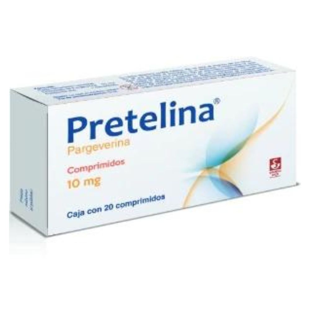 Pretelina 10 Mg 20 Comprimidos