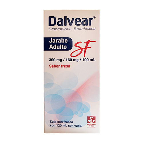 Dalvear Sf 300/160Mg Ad Fresa 120 Mililitros