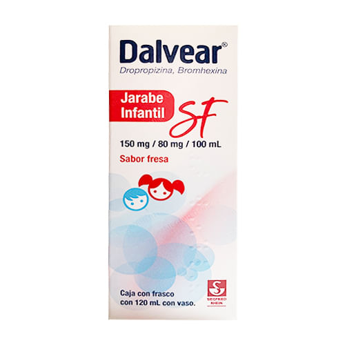 Dalvear Sf 150/80 Mg Inf Fsa 120 Ml