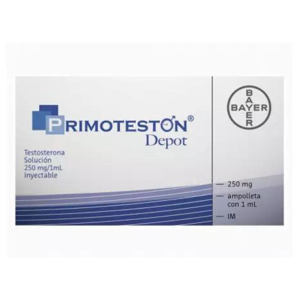 Primoteston-Depot (Testosterona) 250 Mg Ampolletas
