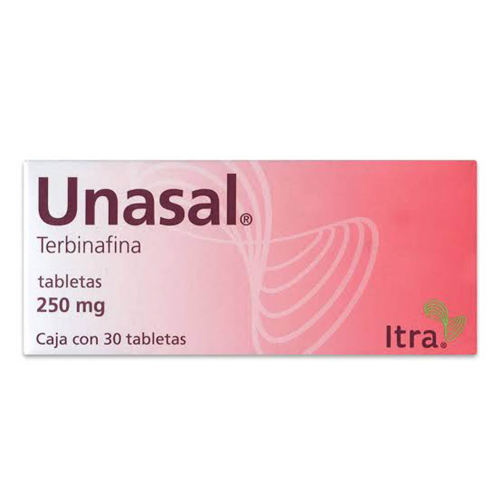 UNASAL 250 MG TABLETAS 30