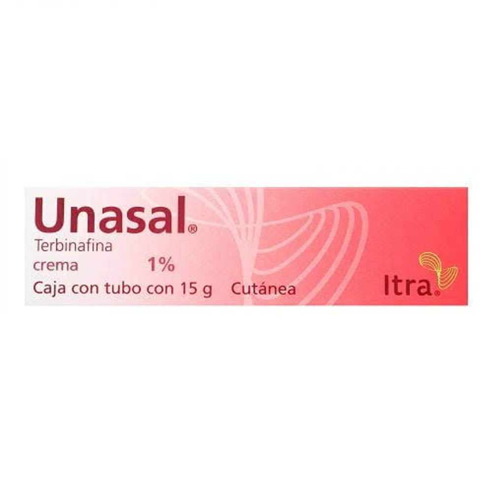 UNASAL CREMA 1% 15 G