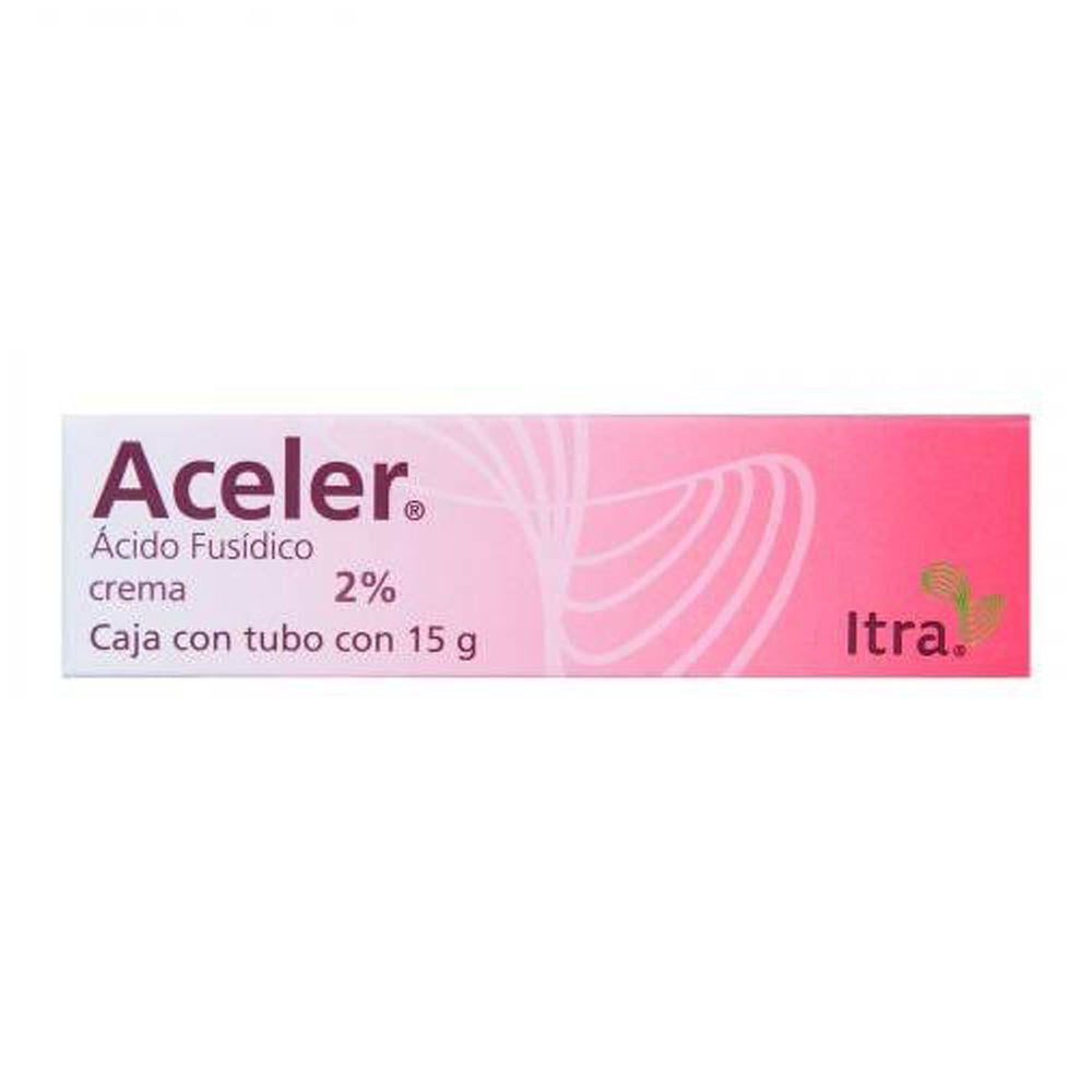 Aceler 2% Crema Tubo 15 G