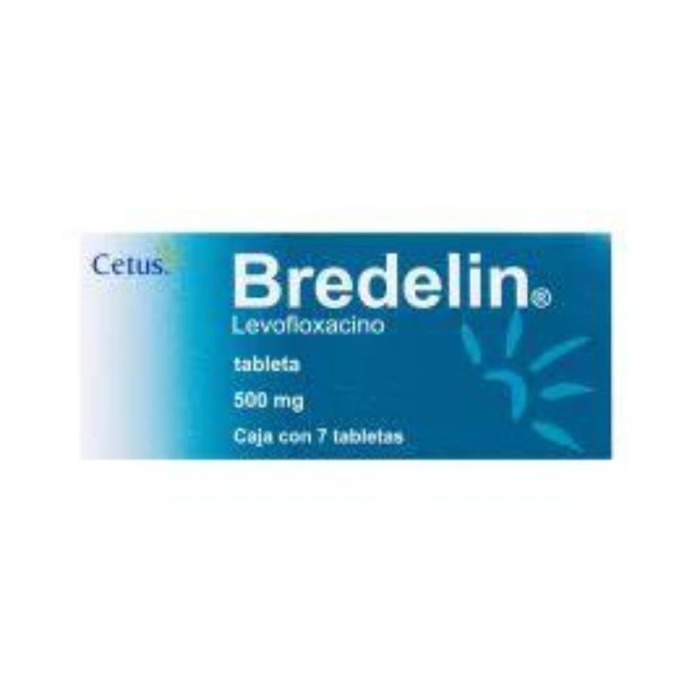 BREDELIN 500 MG TABLETAS 7