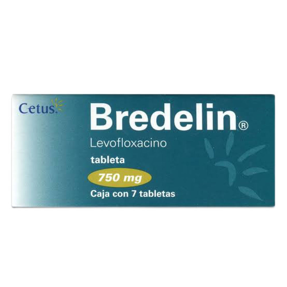 Bredelin 750 Mg Con 7 Tabletas