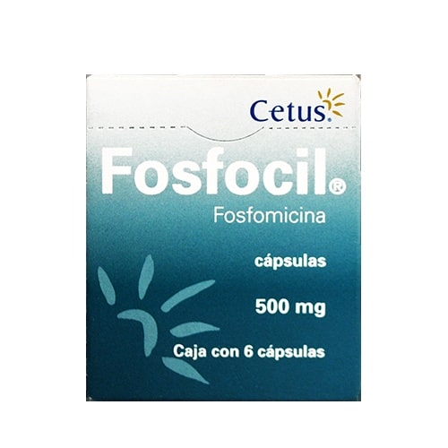 Fosfocil 500 Mg Capsulas  6