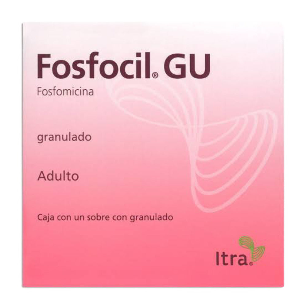 Fosfocil G.U. Granulado Adulto 3 G Sobre Con 1