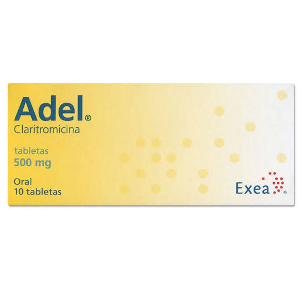 ADEL 500 MG TABLETAS 10