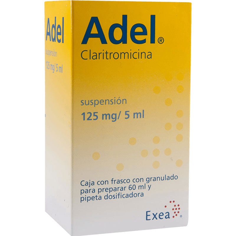 Adel 125 Mg Suspension Ension  60 Ml