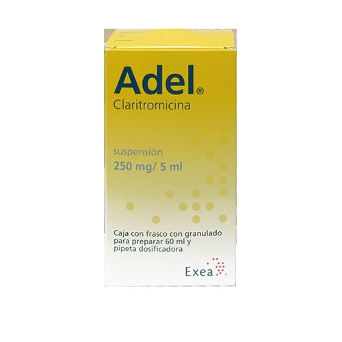 ADEL 250 MG SUSPENSION ENSION 60 ML