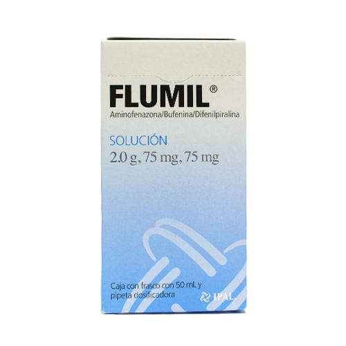 Flumil 20 G/75/75 Mg Solución 50 Ml