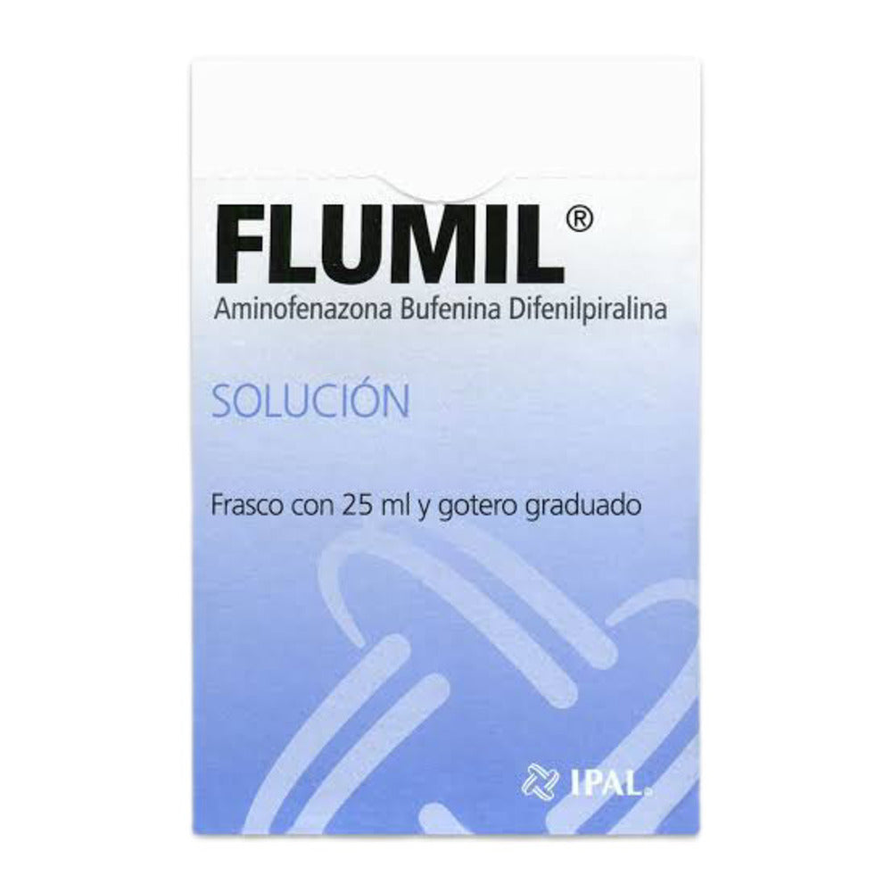 FLUMIL 2/75/75 MG GOTAS 25 ML