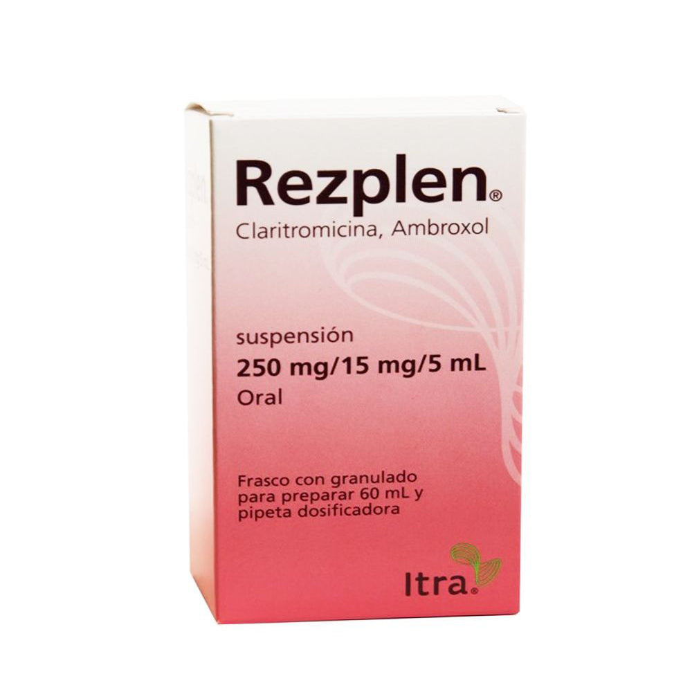 Rezplen 250/15 Mg Suspension 60 Ml